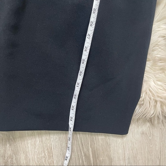 Alexander Wang Black Long Sleeves Bodycon Silk Lined Dress - Picture 11 of 15